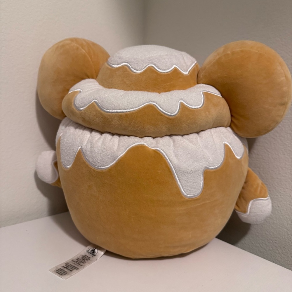 Disney Store Official Mickey Mouse Cinammon Munchlings Plush - Picture 2 of 4